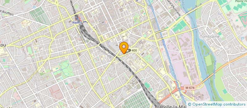 localisation de l'entreprise MONSIEUR DYLAN APPARU  NANCY