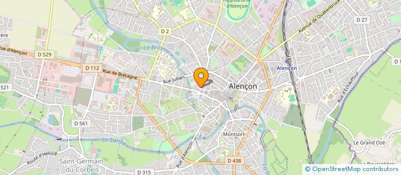 localisation de l'entreprise MONSIEUR DYLAN ARROYO OCANA à ALENCON