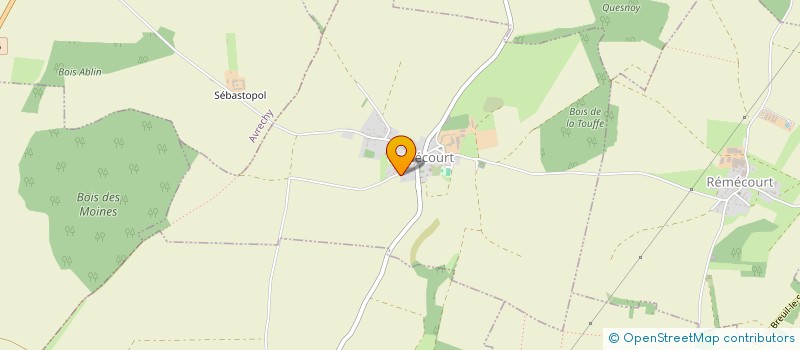 localisation de l'entreprise MONSIEUR DYLAN ATLAN  CLERMONT