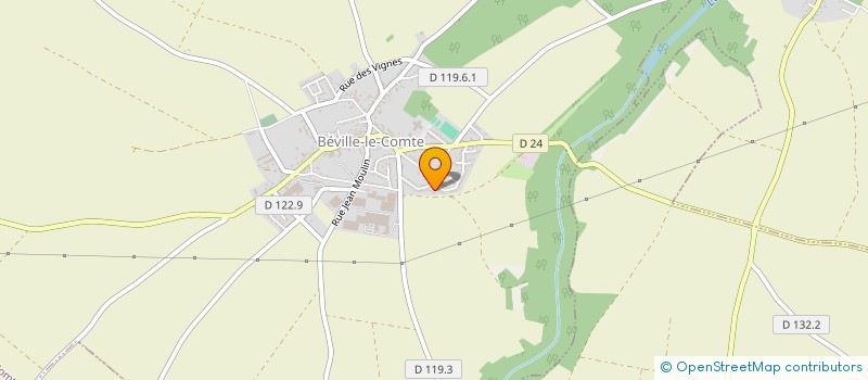localisation de l'entreprise MONSIEUR DYLAN AUBRY à BEVILLE-LE-COMTE