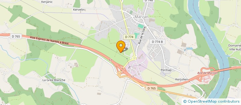 localisation de l'entreprise MONSIEUR DYLAN AZNAR à MARZAN