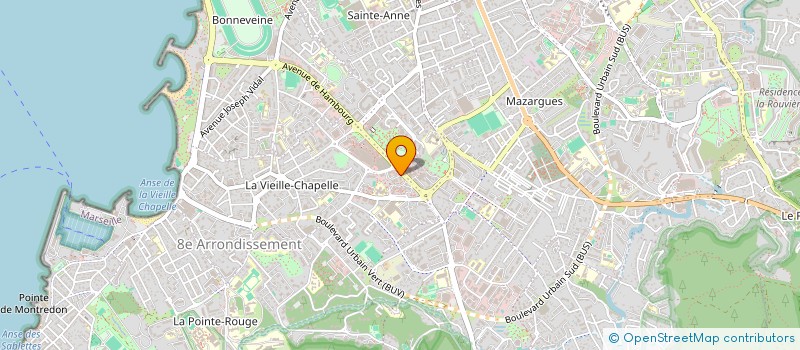 localisation de l'entreprise MONSIEUR DYLAN BACRY à MARSEILLE