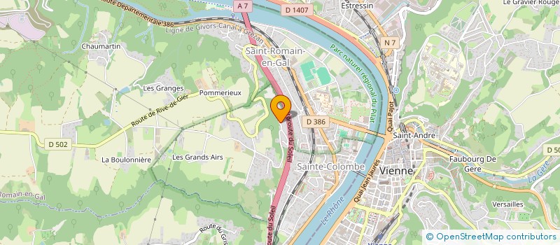 localisation de l'entreprise MONSIEUR DYLAN BAHRI  SAINTE-COLOMBE