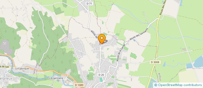 localisation de l'entreprise MONSIEUR DYLAN BARBIER  BOEN-SUR-LIGNON