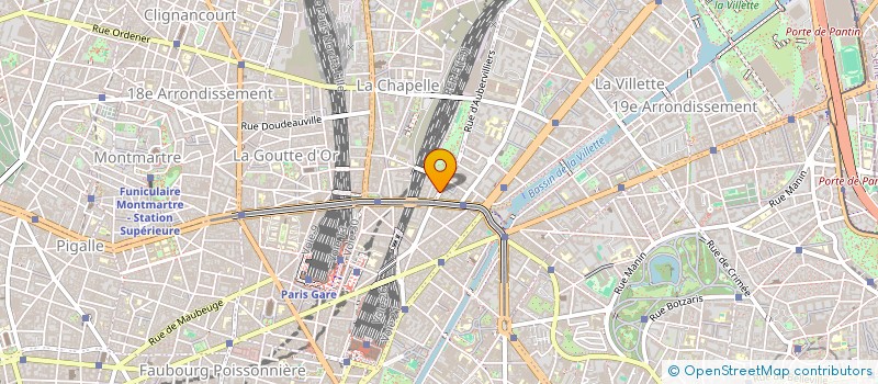 localisation de l'entreprise MONSIEUR DYLAN BARRANCO  PARIS