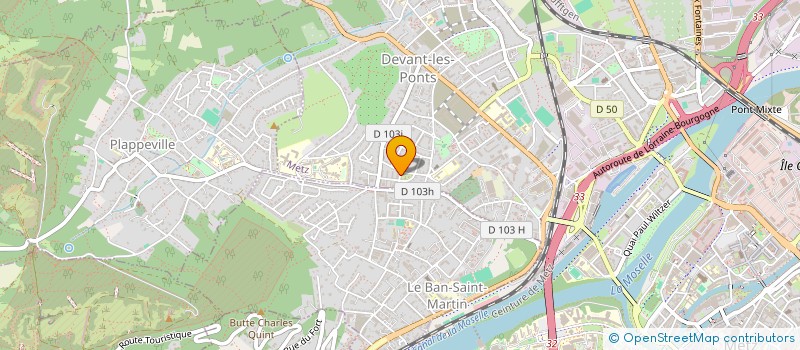 localisation de l'entreprise MONSIEUR DYLAN BASTERS  METZ