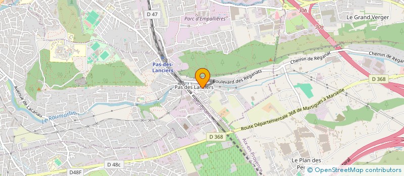 localisation de l'entreprise MONSIEUR DYLAN BAYONA  SAINT-VICTORET