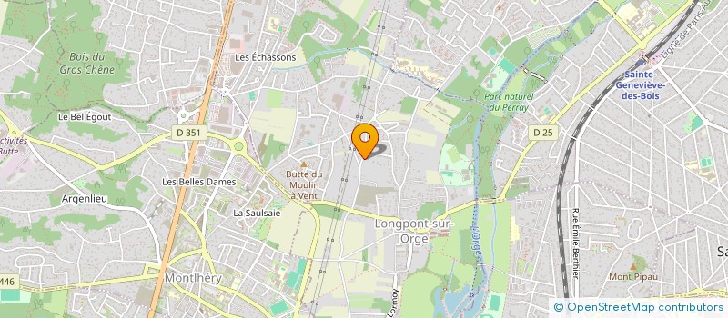 localisation de l'entreprise MONSIEUR DYLAN BECKER  LONGPONT-SUR-ORGE