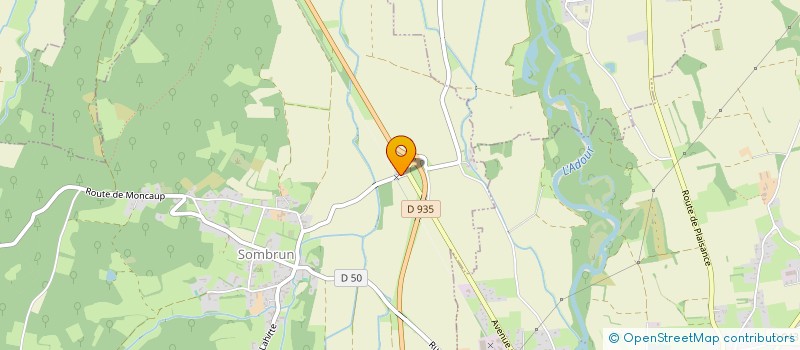 localisation de l'entreprise MONSIEUR DYLAN BEN KHALIFA  SOMBRUN