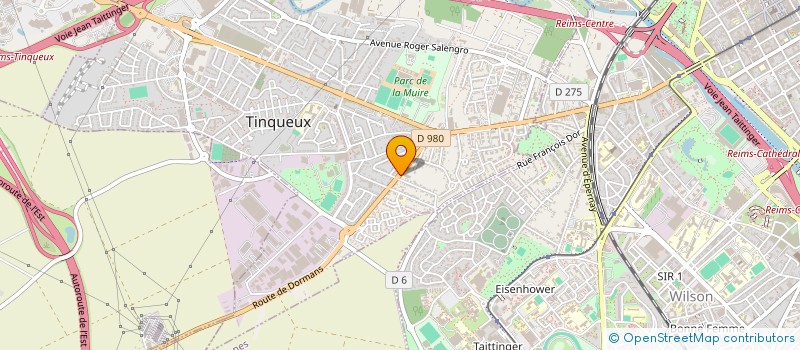 localisation de l'entreprise MONSIEUR DYLAN BERBICHE  BEZANNES