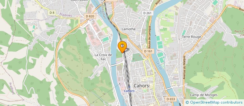 localisation de l'entreprise MONSIEUR DYLAN BLANCHARD  AGEN