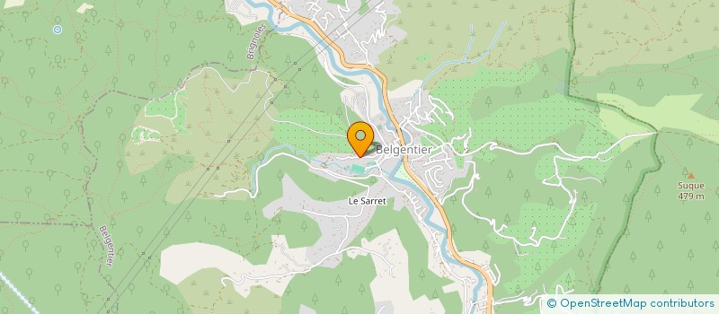 localisation de l'entreprise MONSIEUR DYLAN BOE  BELGENTIER