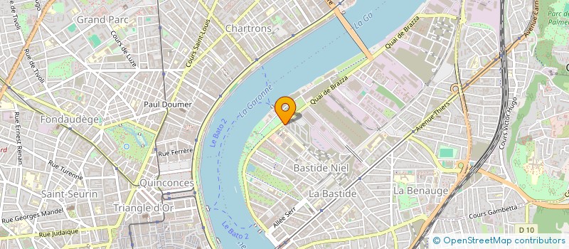 localisation de l'entreprise MONSIEUR DYLAN BONNET  BORDEAUX