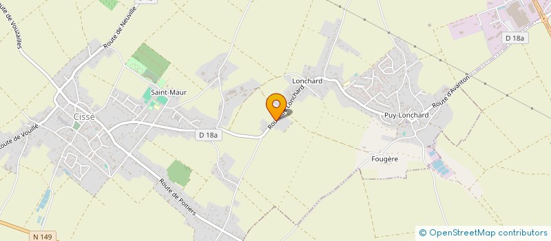 localisation de l'entreprise MONSIEUR DYLAN BOUDJELAL  CISSE