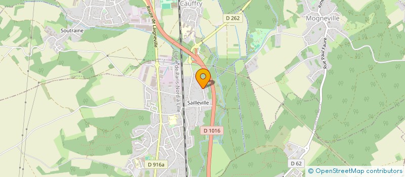 localisation de l'entreprise MONSIEUR DYLAN BOUKHENTEL  LAIGNEVILLE