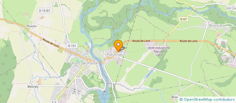 localisation de l'entreprise MONSIEUR DYLAN BOULINEAU  BRETTEVILLE-SUR-LAIZE