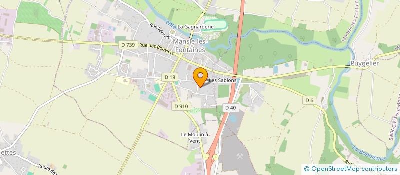 localisation de l'entreprise MONSIEUR DYLAN BOUSSETON à MANSLE-LES-FONTAINES