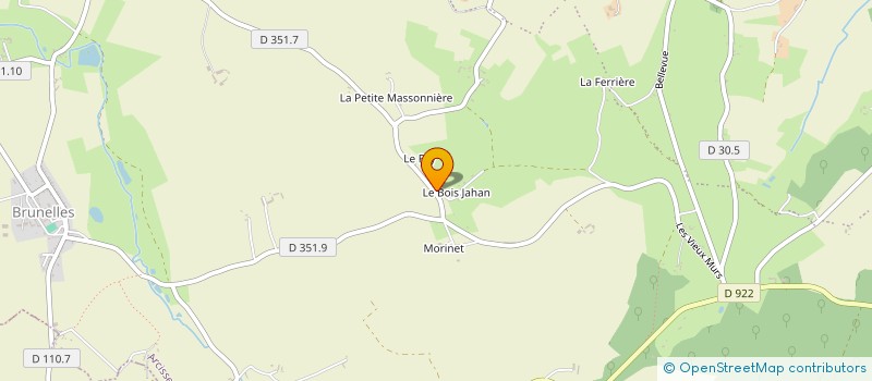 localisation de l'entreprise MONSIEUR DYLAN BOUVIER à ARCISSES