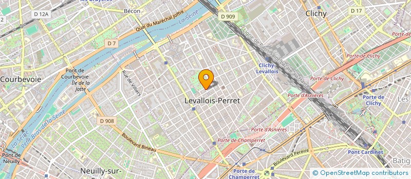 localisation de l'entreprise MONSIEUR DYLAN BRANDIBAS à LEVALLOIS-PERRET