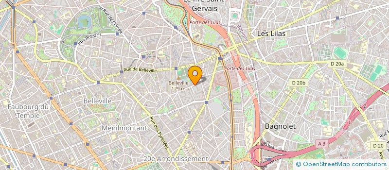 localisation de l'entreprise MONSIEUR DYLAN BRISTOT  PARIS