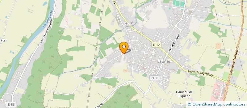 localisation de l'entreprise MONSIEUR DYLAN BURG  EAUNES