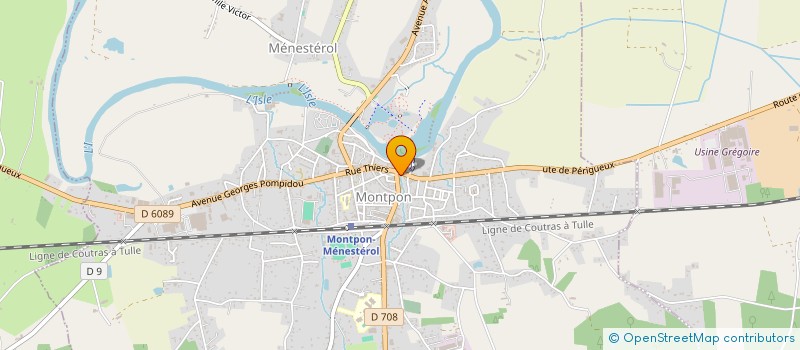 localisation de l'entreprise MONSIEUR DYLAN CANEL  SAINT-REMY