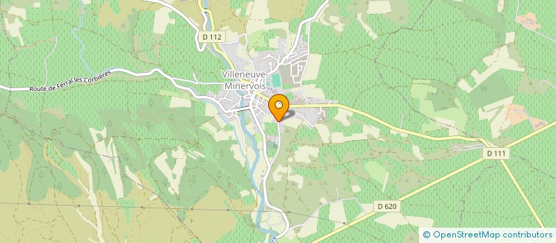 localisation de l'entreprise MONSIEUR DYLAN CARAGOL  VILLENEUVE-MINERVOIS