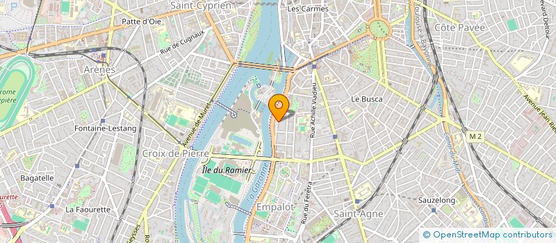 localisation de l'entreprise MONSIEUR DYLAN CARVALHO à TOULOUSE
