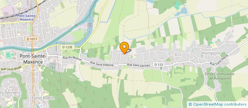 localisation de l'entreprise MONSIEUR DYLAN CELESTINE  SOISSONS