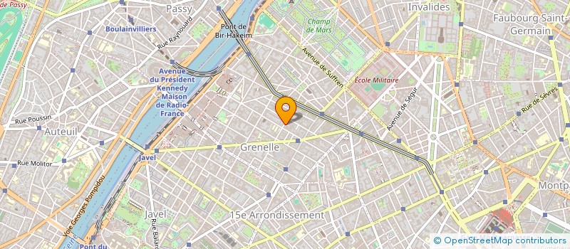 localisation de l'entreprise MONSIEUR DYLAN CHARROT  PARIS