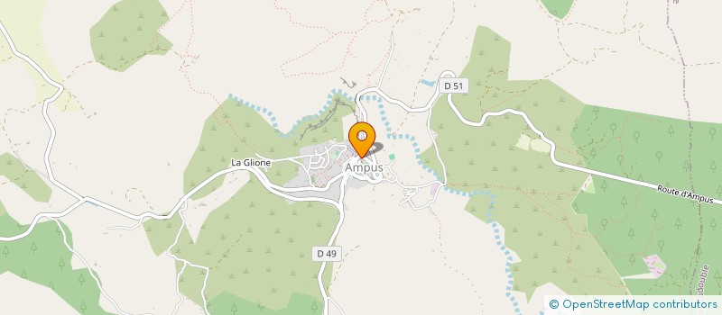 localisation de l'entreprise MONSIEUR DYLAN CHOQUE à TRANS-EN-PROVENCE