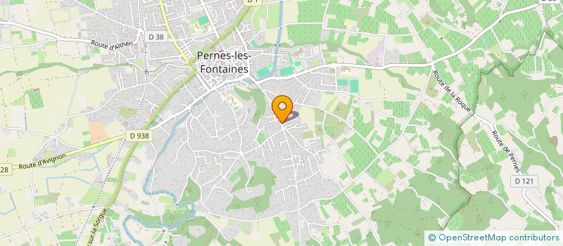 localisation de l'entreprise MONSIEUR DYLAN CLEMENT à PERNES-LES-FONTAINES