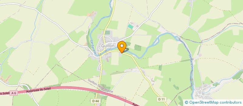 localisation de l'entreprise MONSIEUR DYLAN COCHARD  GUILLON-TERRE-PLAINE