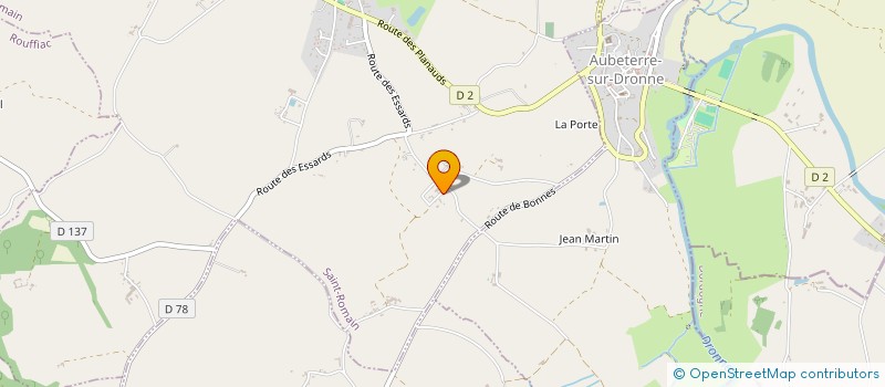 localisation de l'entreprise MONSIEUR DYLAN COCULET  YVIERS