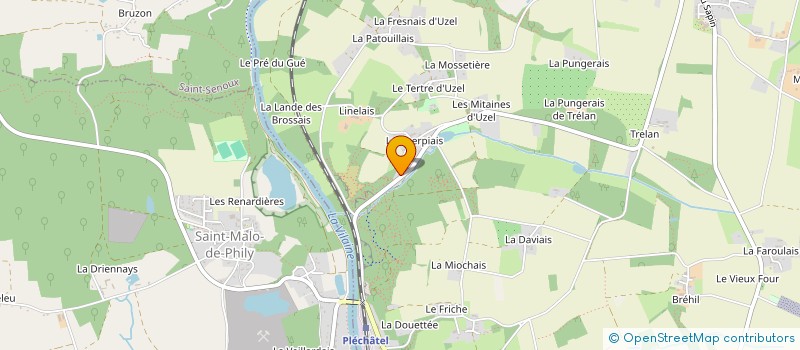 localisation de l'entreprise MONSIEUR DYLAN COT  PLECHATEL