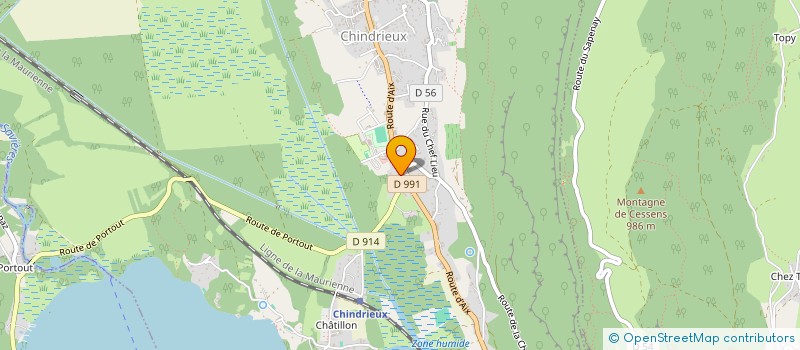 localisation de l'entreprise MONSIEUR DYLAN COTTON  CHINDRIEUX