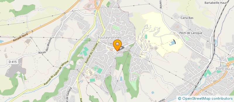 localisation de l'entreprise MONSIEUR DYLAN CRAMOTTE  NANTIAT