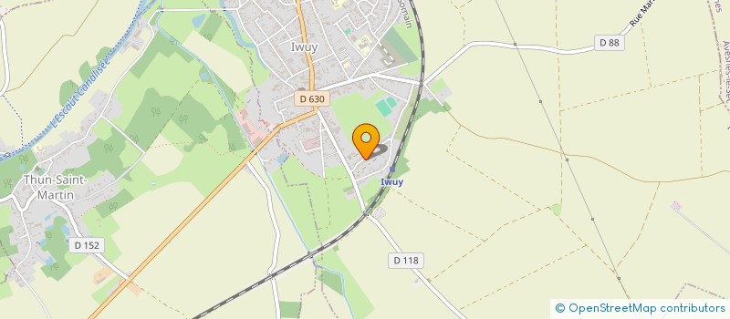 localisation de l'entreprise MONSIEUR DYLAN DABANCOURT  IWUY