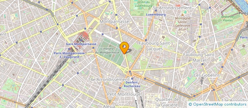 localisation de l'entreprise MONSIEUR DYLAN DARDENNE  PARIS