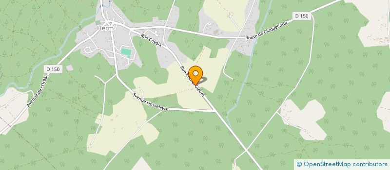 localisation de l'entreprise MONSIEUR DYLAN DE BARROS  HERM