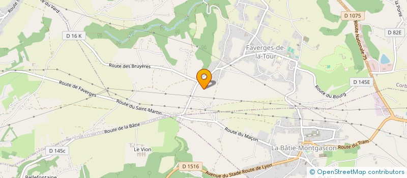 localisation de l'entreprise MONSIEUR DYLAN DE SOUSA  COIN-SUR-SEILLE