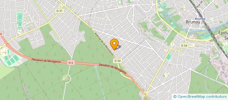 localisation de l'entreprise MONSIEUR DYLAN DELOUVY  YERRES