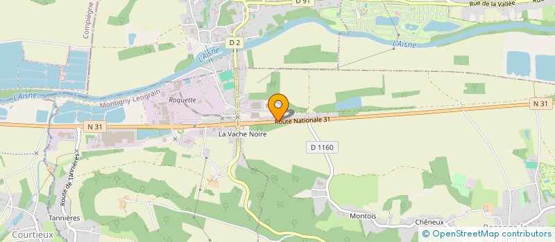 localisation de l'entreprise MONSIEUR DYLAN DESJARDIN  PERONNE