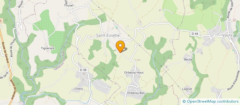 localisation de l'entreprise MONSIEUR DYLAN DESOL  SAINT-EUSEBE