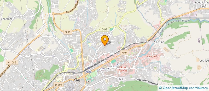 localisation de l'entreprise MONSIEUR DYLAN DIREZ  GAP