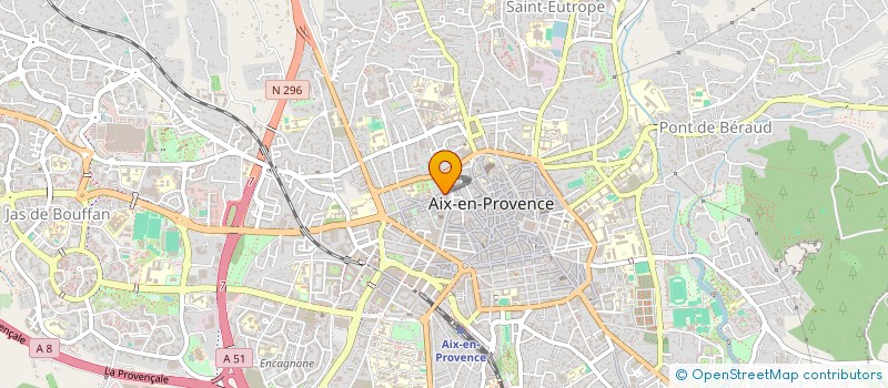 localisation de l'entreprise MONSIEUR DYLAN DISDIER  AIX-EN-PROVENCE