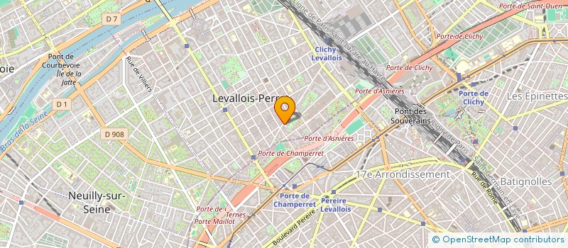 localisation de l'entreprise MONSIEUR DYLAN DJENNANE à LEVALLOIS-PERRET