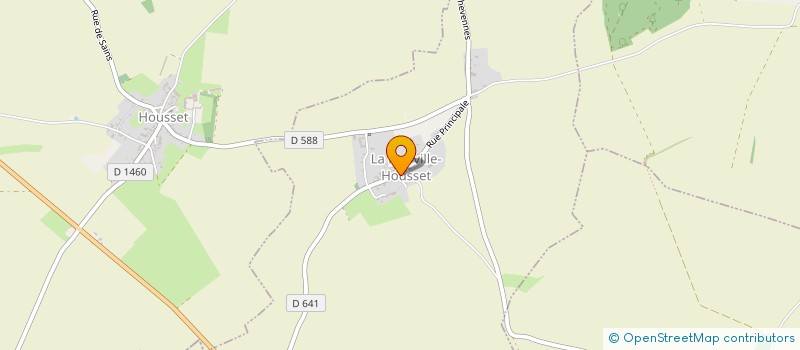 localisation de l'entreprise MONSIEUR DYLAN DRON  LA NEUVILLE-HOUSSET