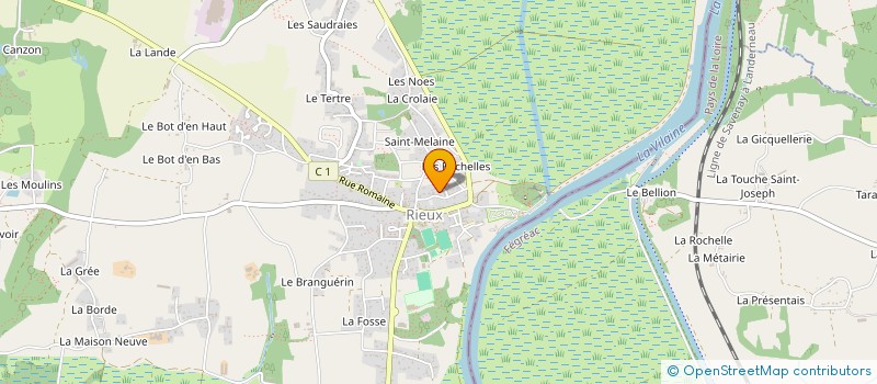 localisation de l'entreprise MONSIEUR DYLAN DUPAS  RIEUX