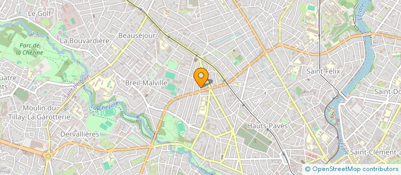 localisation de l'entreprise MONSIEUR DYLAN DUPOIRON à NANTES